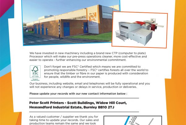 Good news we have expanded and we've moved into a new building to accommodate our growth.