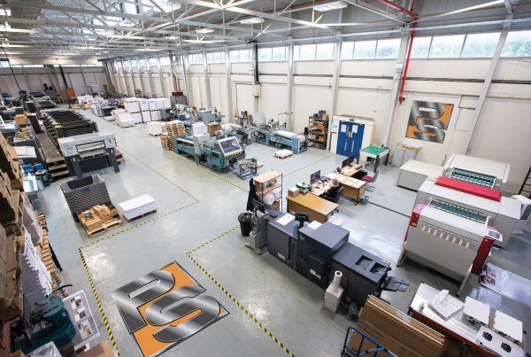 litho and digital printing