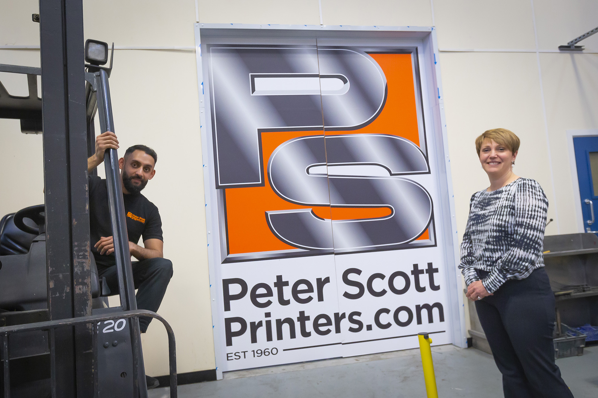 Peter Scott Printers: Training the Next Generation