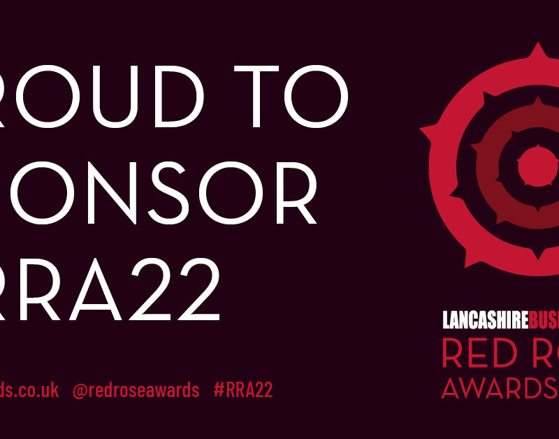 Peter Scott Printers is backing Red Rose Awards 2022