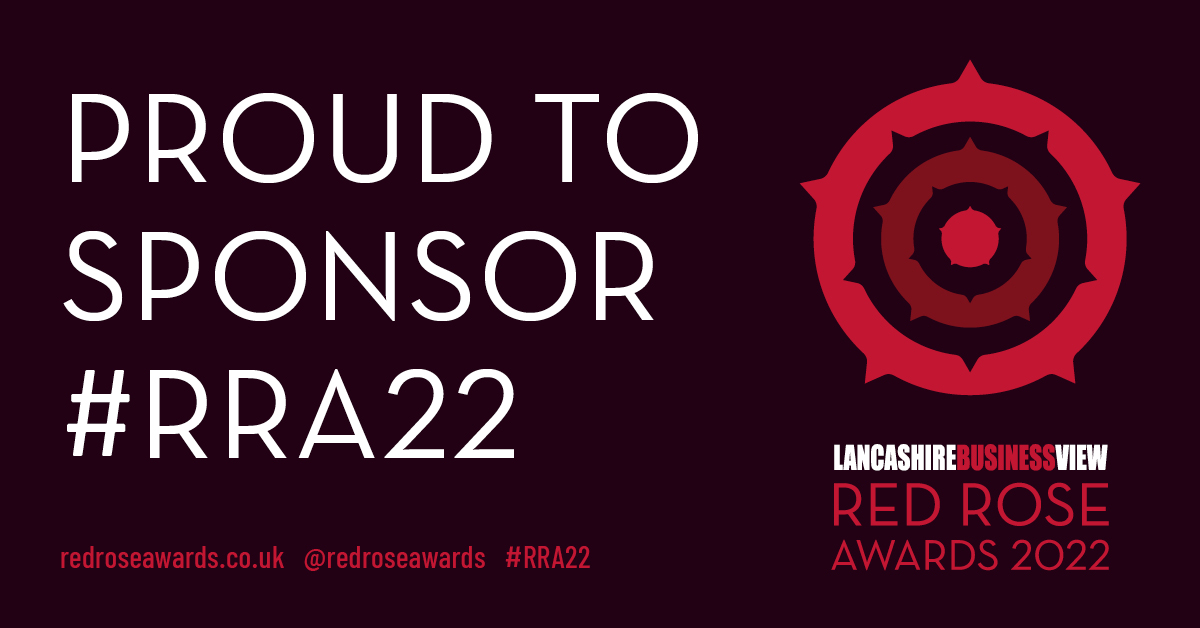 Peter Scott Printers is backing Red Rose Awards 2022!