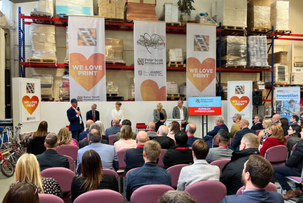 BURNLEY PRINTING FACILITY PETER SCOTT PRINTERS TAKES CENTRE STAGE FOR BURNLEY BONDHOLDERS MEETING