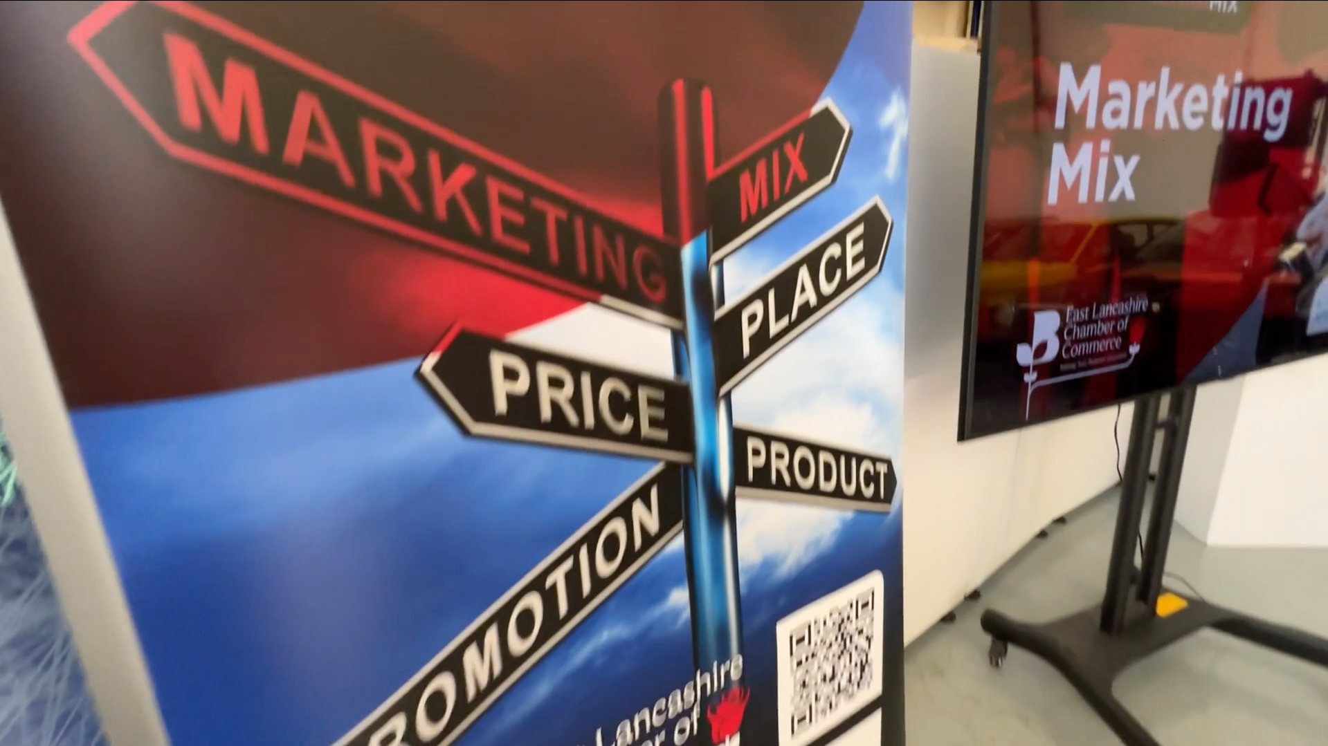 East Lancashire Chamber of Commerce Marketing Mix – June 2022