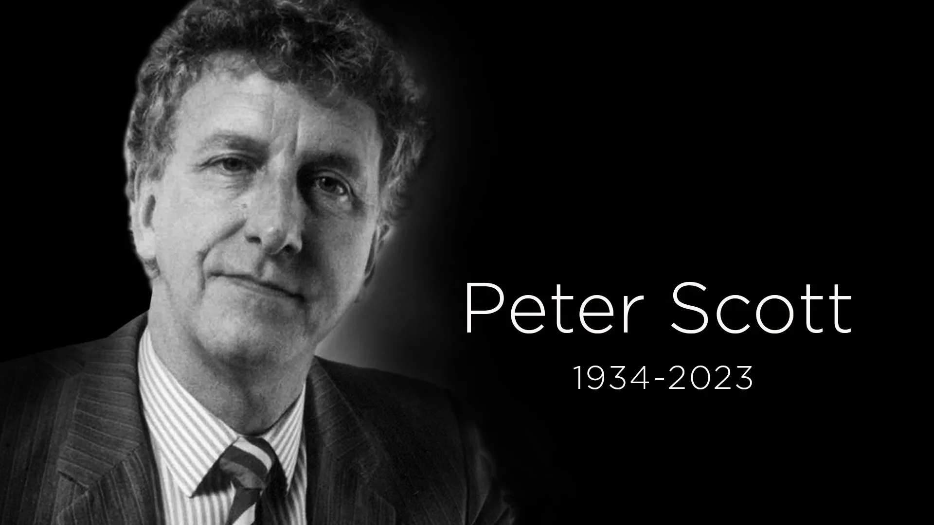Peter Scott 1934 – 2023